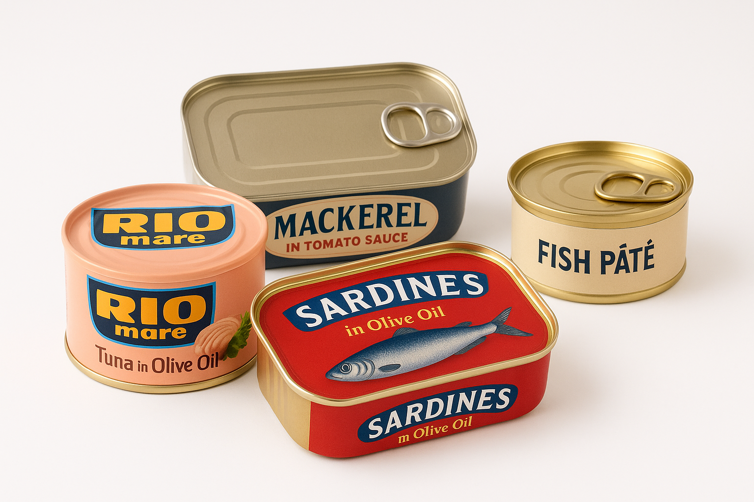 Fish & Seafood – Canned Goods