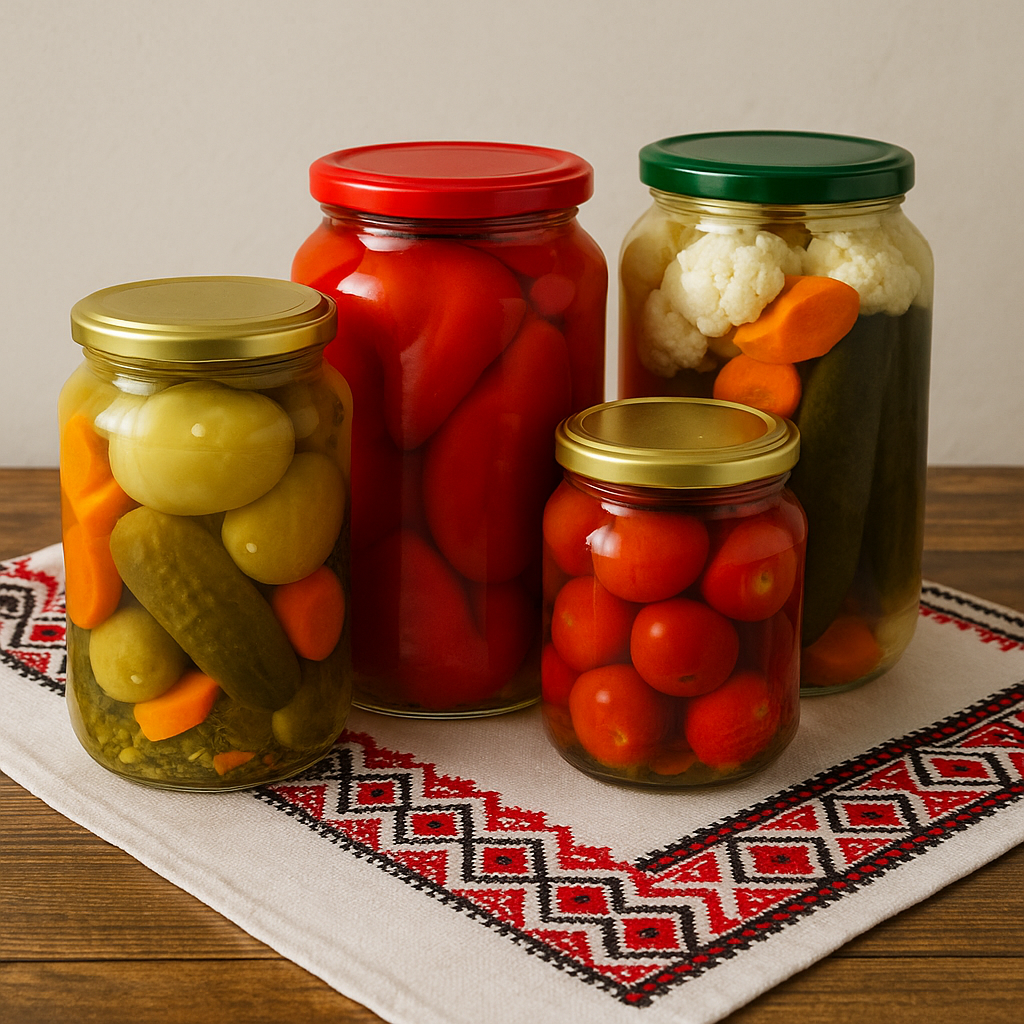 Pickled/Fermented/Roasted Vegetables