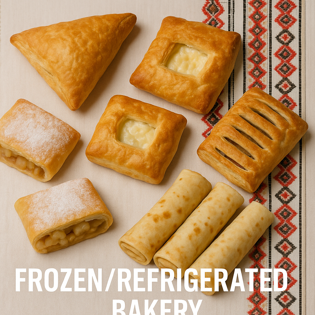 Frozen//Refrigerated Bakery