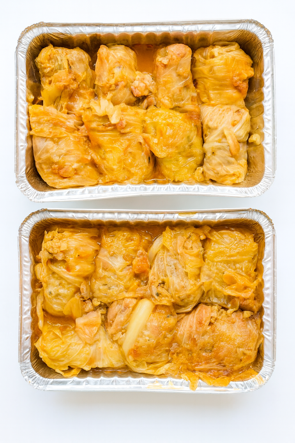 Sarmale tradiționale în foi de varză murată / Traditional Cabbage Rolls