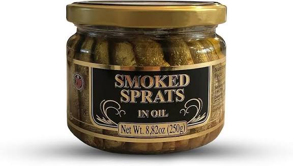 Șproți Afumați în Borcan – în Ulei / în Sos de Roșii
Smoked Sprats in Jar – in Oil / in Tomato Sauce