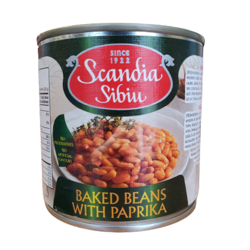 Fasole Scandia cu Boia / Scandia Baked Beans with Paprika