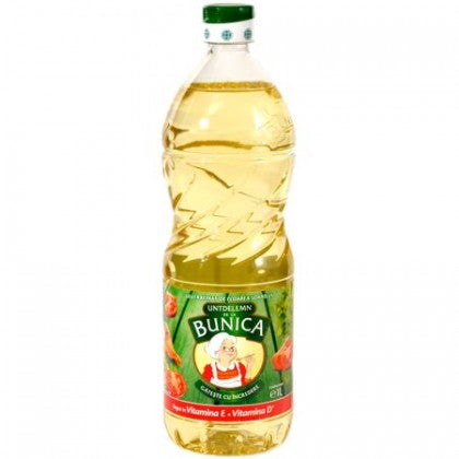 Ulei de Floarea-Soarelui / Sunflower Oil – Bunica
