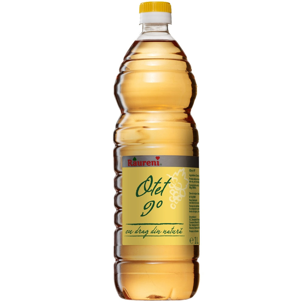 Oțet Râureni 9% &Râureni Vinegar 9% – 1L