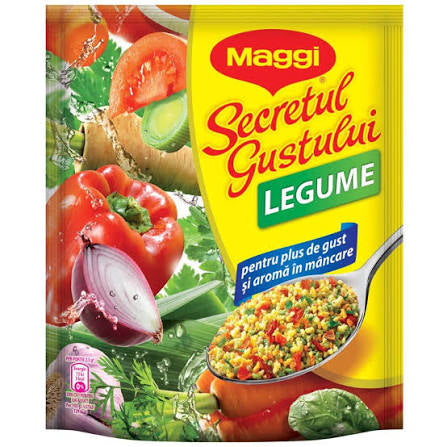 Maggi Secrețul Gustului – Legume / Găină – Seasoning Mix (Vegetable / Chicken)