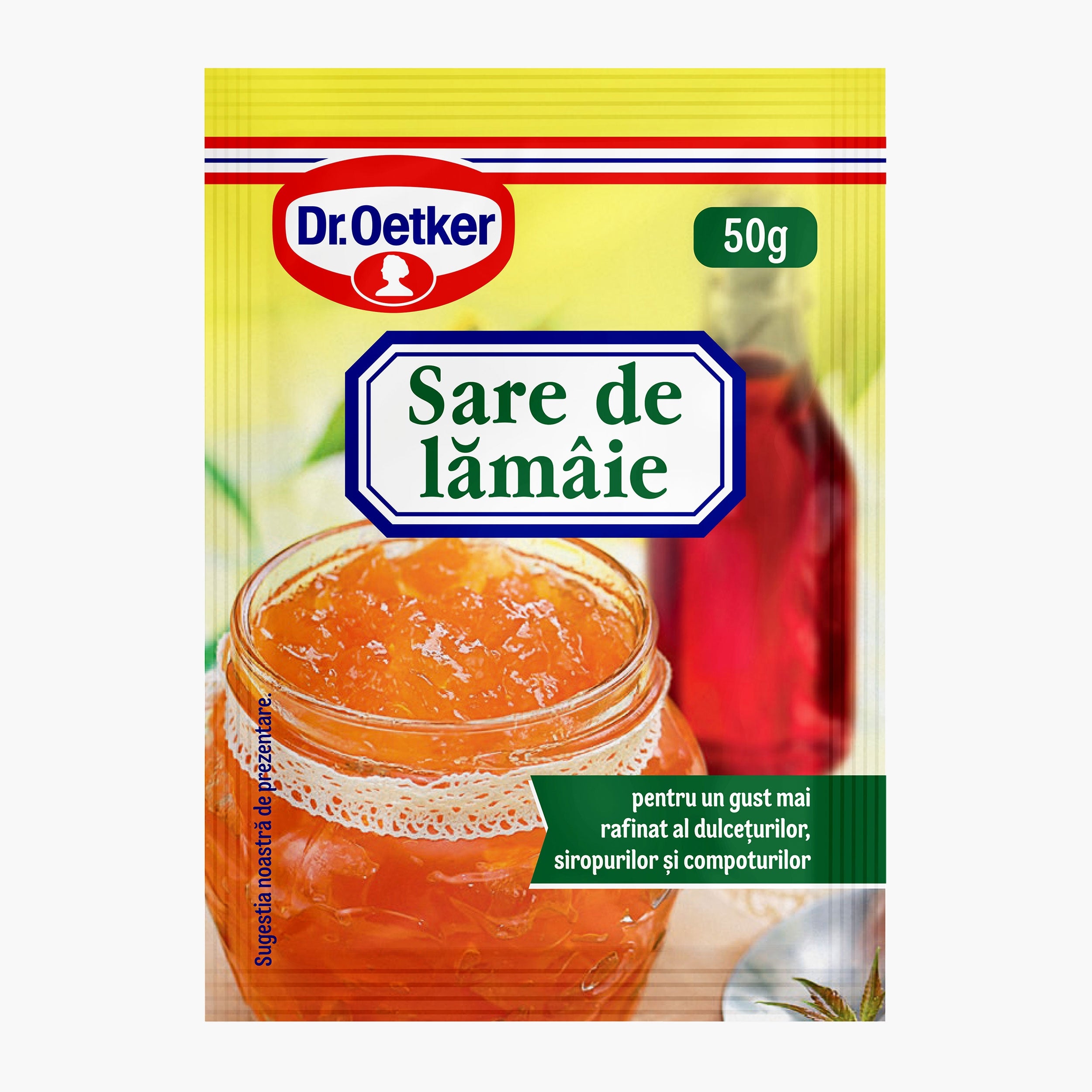 Dr. Oetker Sare de Lămâie/Citric Acid
