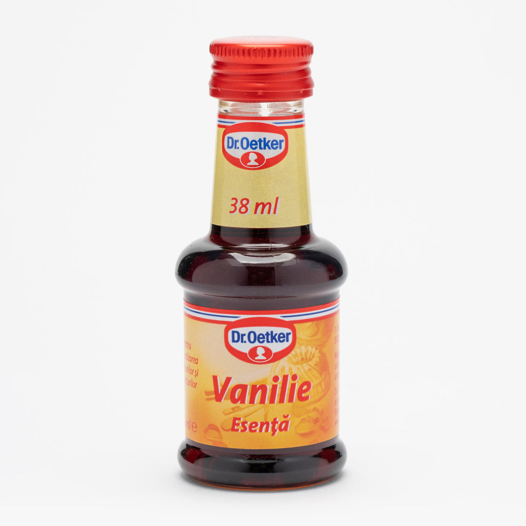 Dr. Oetker Esență – Rom / Vanilie – Baking Essence (Rum / Vanilla)
