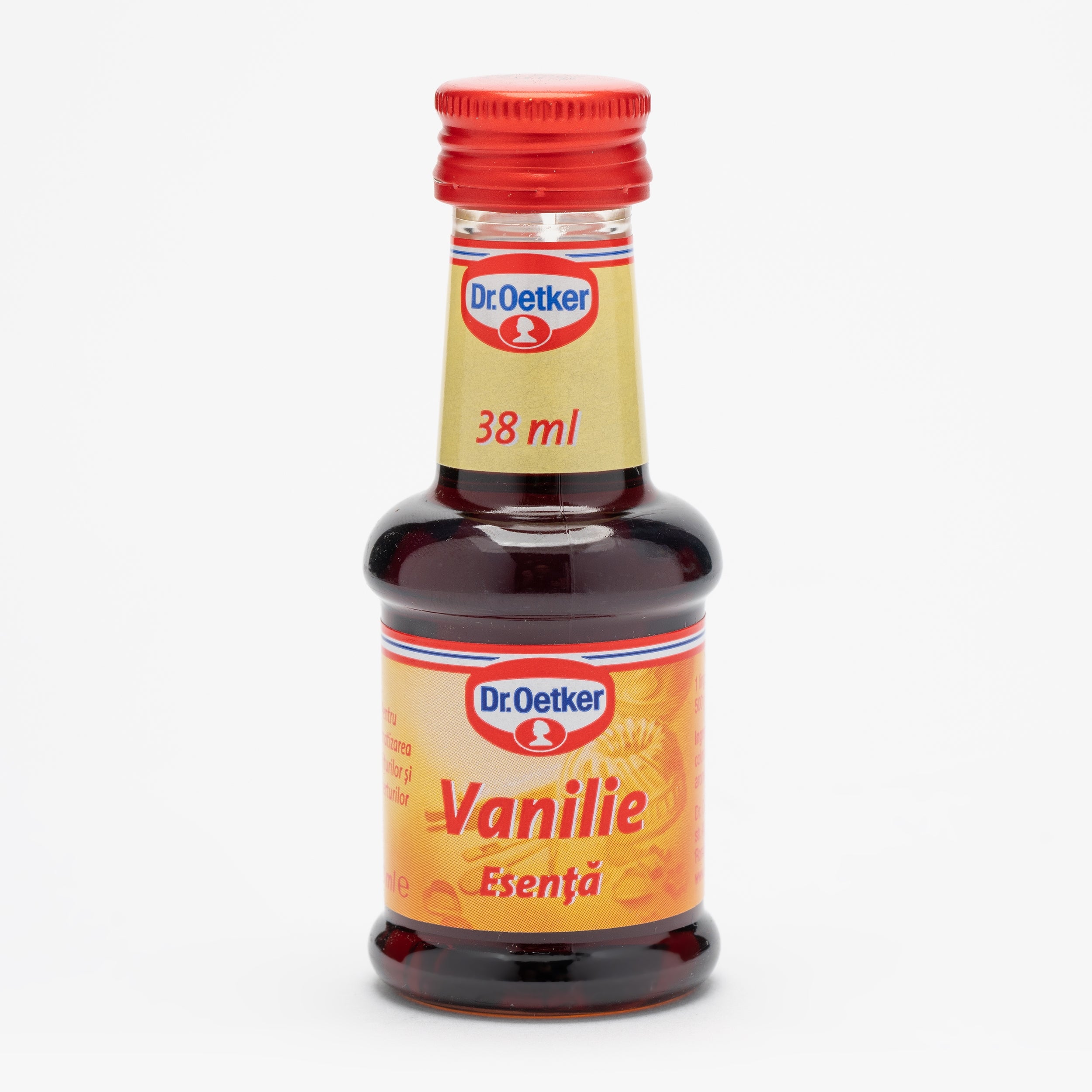 Dr. Oetker Esență – Rom / Vanilie – Baking Essence (Rum / Vanilla)