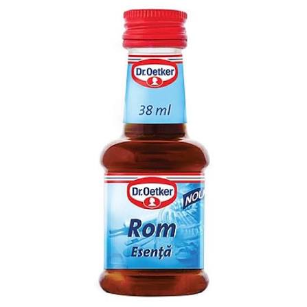 Dr. Oetker Esență – Rom / Vanilie – Baking Essence (Rum / Vanilla)