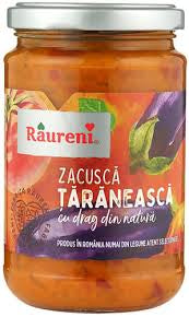 Zacuscă Țărănească / Country-Style Vegetable Spread – Râureni