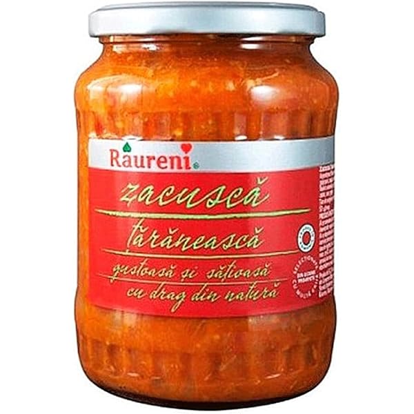 Zacuscă Țărănească / Country-Style Vegetable Spread – Râureni