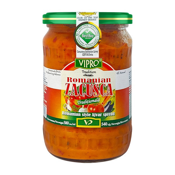 Zacuscă Tradițională / Traditional Vegetable Spread – VIPRO