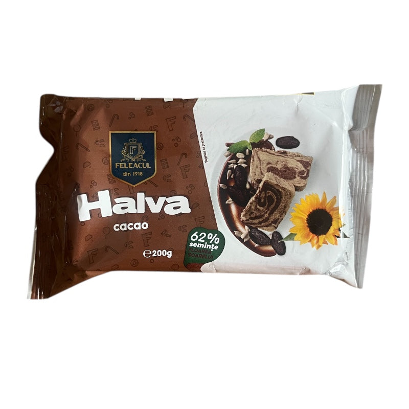 Halva – Cacao / Floarea-Soarelui – Halva – Cocoa / Sunflower – Feleacul