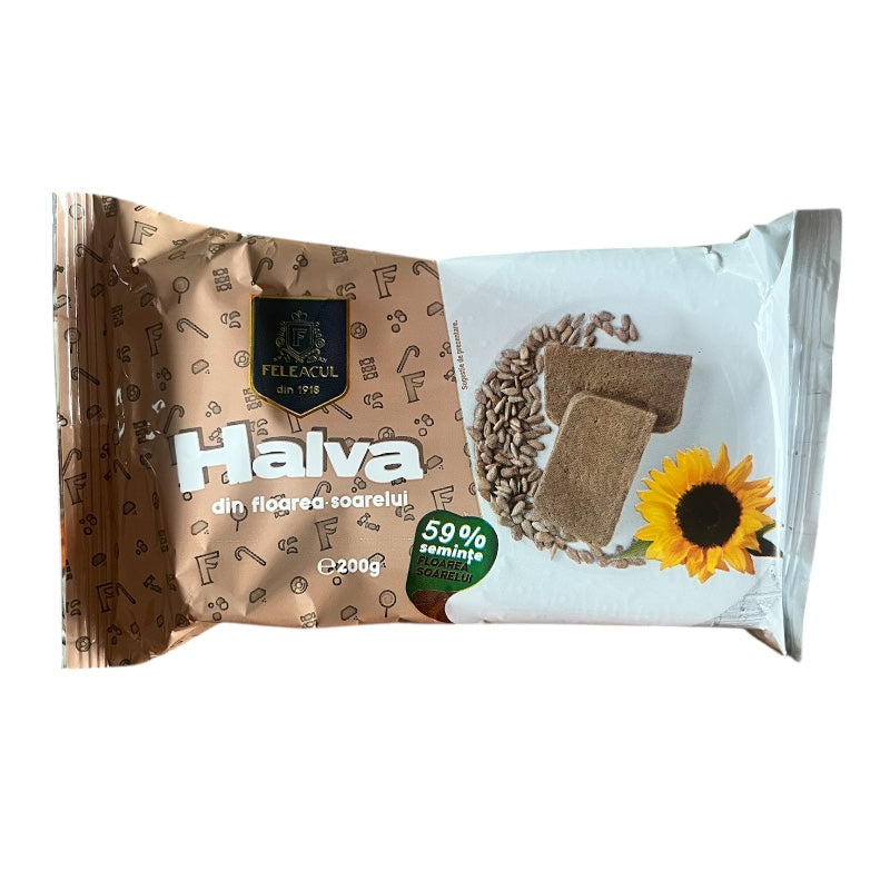 Halva – Cacao / Floarea-Soarelui – Halva – Cocoa / Sunflower – Feleacul
