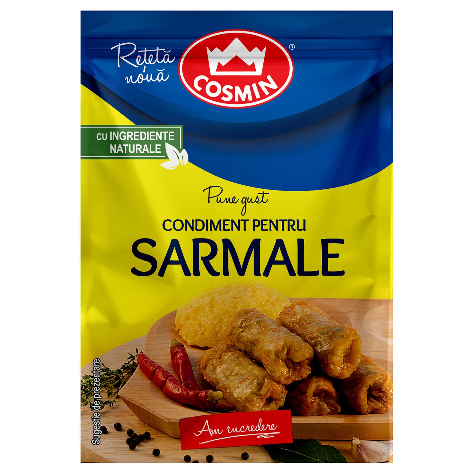 Condiment pentru Sarmale / Seasoning for Cabbage Rolls – Cosmin