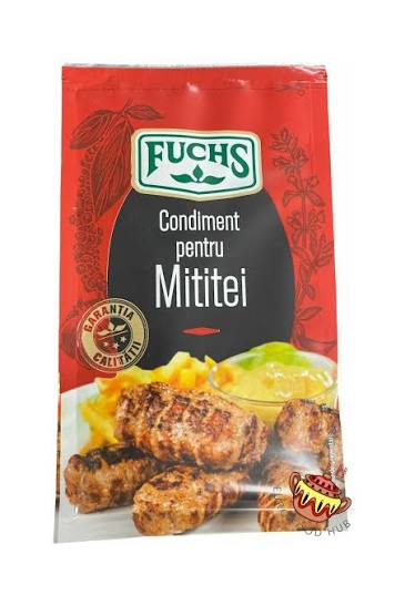 Condiment pentru Mititei / Seasoning for Grilled Sausages – Fuchs