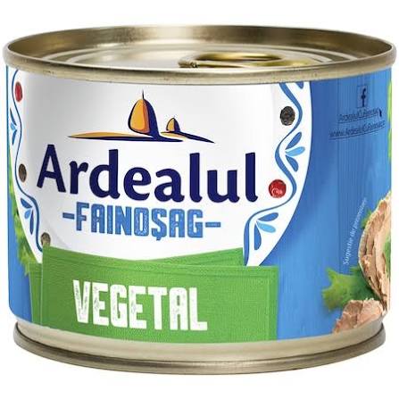 Pate Vegetal / Vegetable Spread – Ardealul Fainoșag