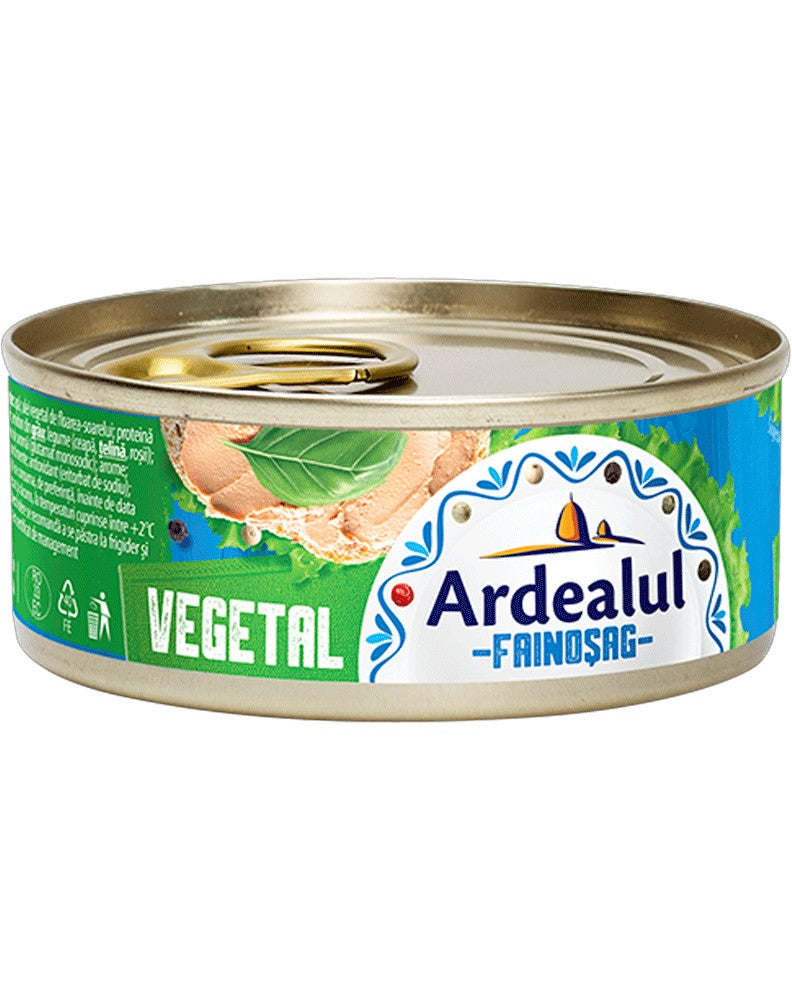 Pate Vegetal / Vegetable Spread – Ardealul Fainoșag