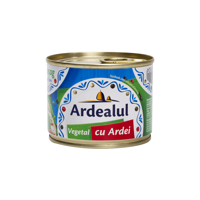 Pate Vegetal cu Ardei / Vegetable Spread with Peppers – Ardealul Fainoșag