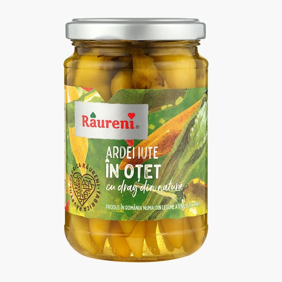 Ardei Iuți în Oțet / Hot Peppers in Vinegar – Râureni