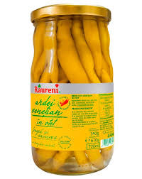 Ardei Iuți în Oțet / Hot Peppers in Vinegar – Râureni