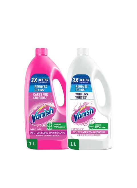 Vanish – Soluție Îndepărtare Pete (Pentru Culori / Pentru Albe) – 1L
Vanish – Stain Remover Solution (Colors / Whites) – 1L