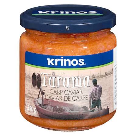 Krinos Tarama – Icre de Crap 250g / Krinos Tarama – Carp Caviar Spread 250g