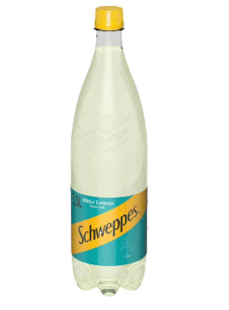 Schweppes Bitter Lemon/Sparkling Lemon Drink 1.5 L
