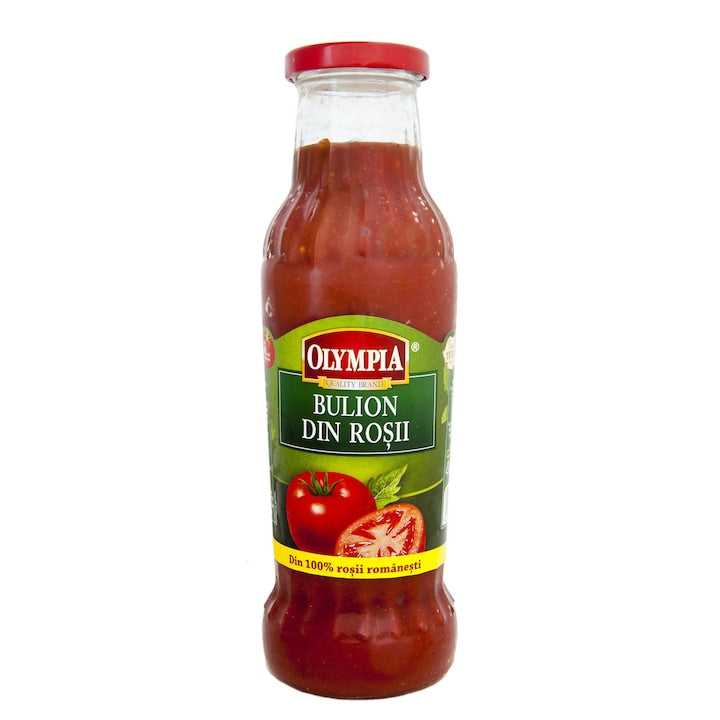 Bulion din Roșii – Olympia / Olympia Tomato Paste