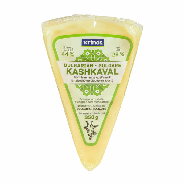 Cașcaval Bulgar – Krinos 350g / Krinos Bulgarian Kashkaval – 350g