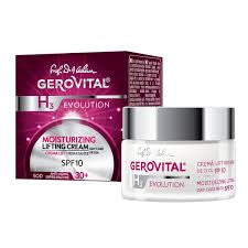 Cremă Hidratantă Antirid – Gerovital H3 Evolution SPF 10 / Gerovital H3 Evolution Anti-Wrinkle Moisturizing Cream SPF 10 – 50ml