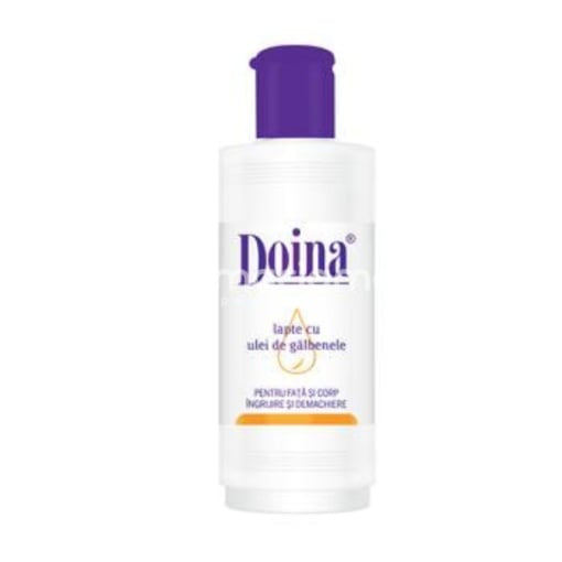 Doina – Lapte cu Ulei de Gălbenele/Doina – Cleansing Milk with Marigold Oil