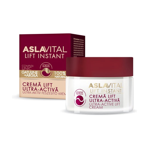 Aslavital Lift Instant – Cremă Lift Ultra-Activă
Aslavital Lift Instant – Ultra-Active Lift Cream