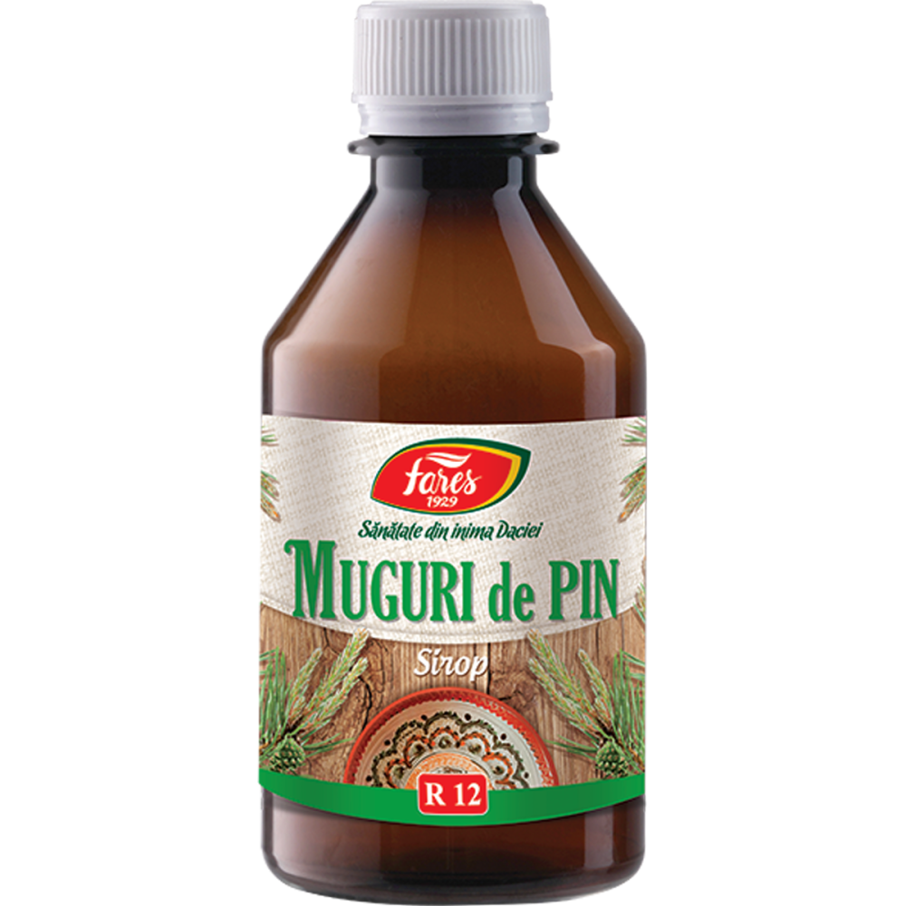Sirop Muguri de Pin – Fares / Pine Bud Syrup – Fares