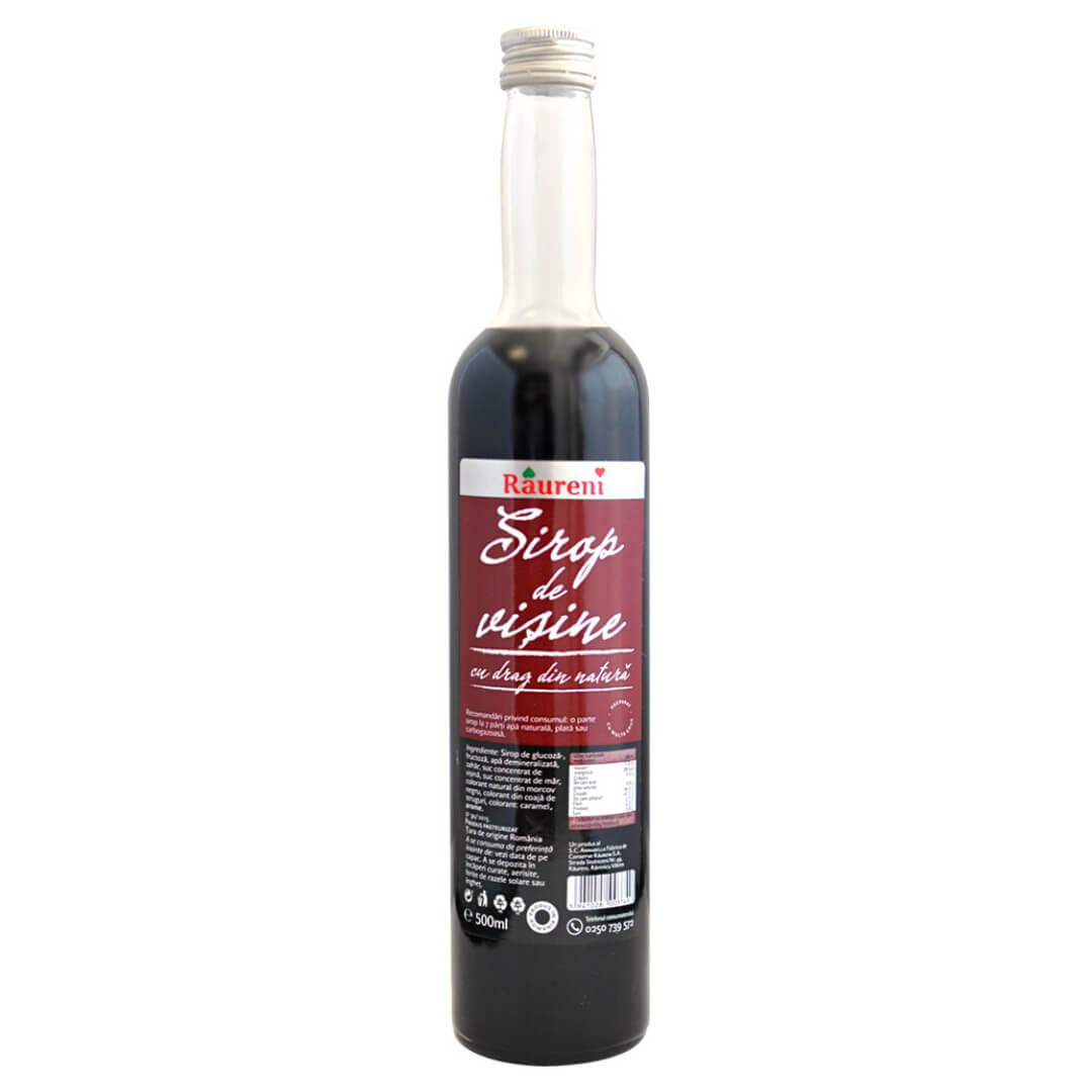 Sirop de Vișine – Râureni / Sour Cherry Syrup – Râureni