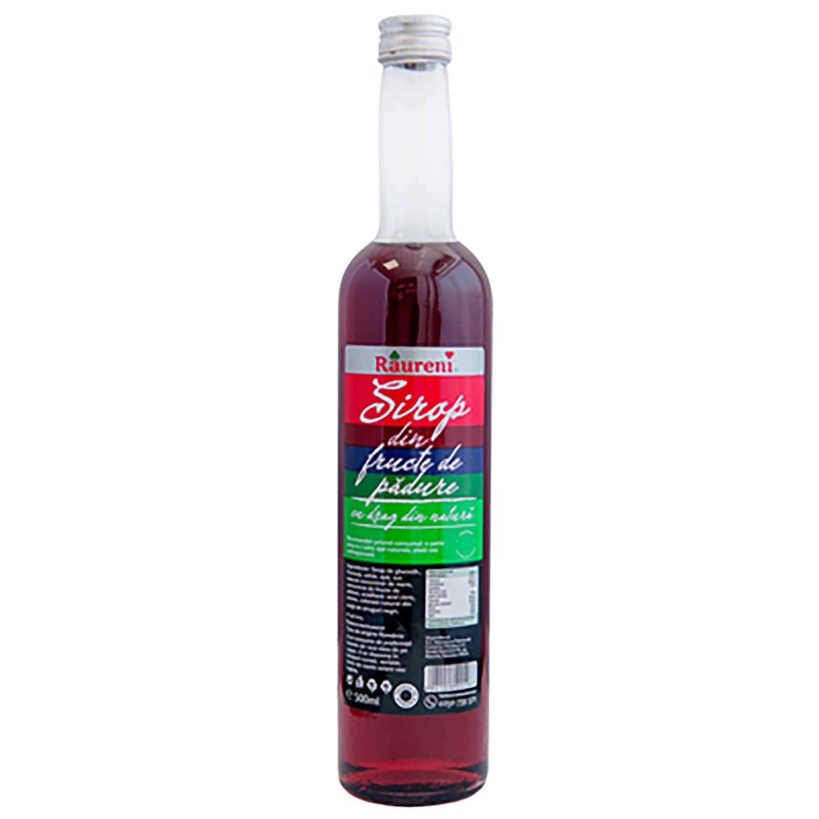 Sirop din Fructe de Pădure – Râureni / Forest Fruit Syrup – Râureni