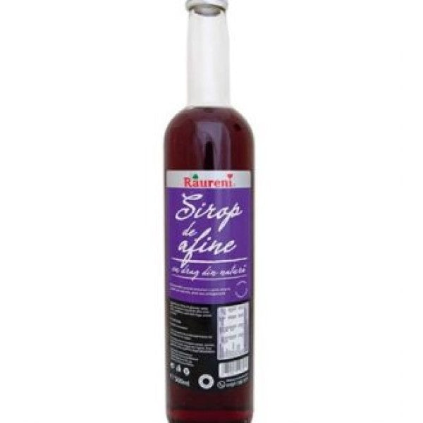 Sirop de Afine – Râureni / Blueberry Syrup – Râureni