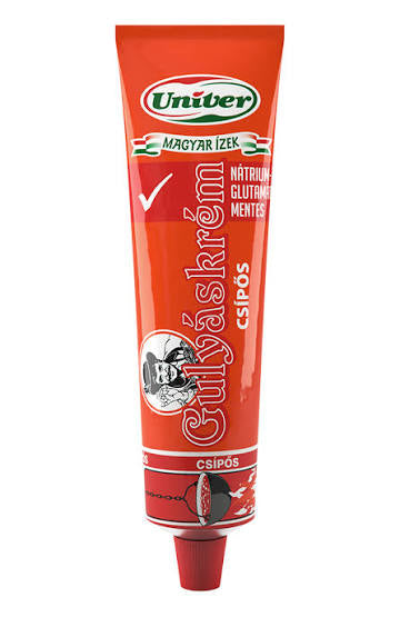 Pastă Gulyás Picantă – Univer / Spicy Goulash Paste – Univer