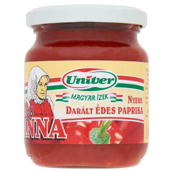 Pastă Ardei Dulce – Édes Anna / Sweet Pepper Paste – Édes Anna