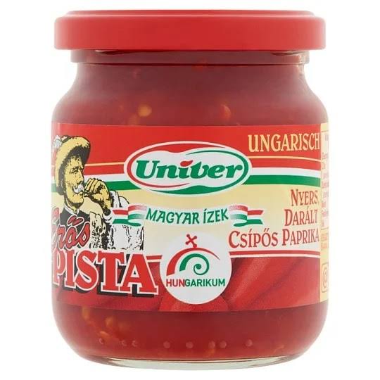 Pastă Ardei Iute – Erős Pista / Hot Pepper Paste – Erős Pista
