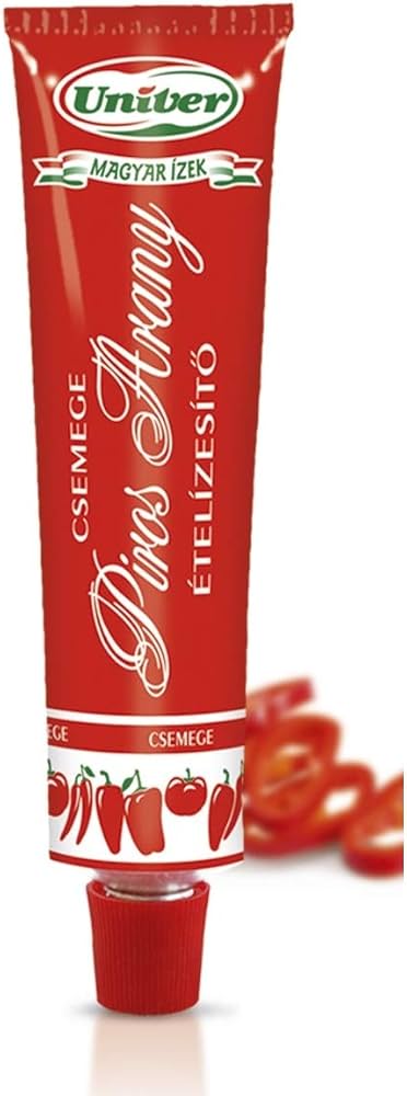 Pastă Ardei Dulce – Univer / Sweet Pepper Paste – Univer