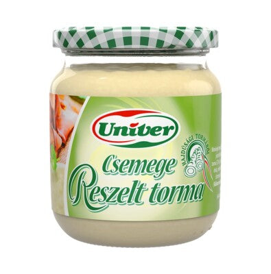 Hrean Rase Dulce – Univer / Mild Grated Horseradish – Univer