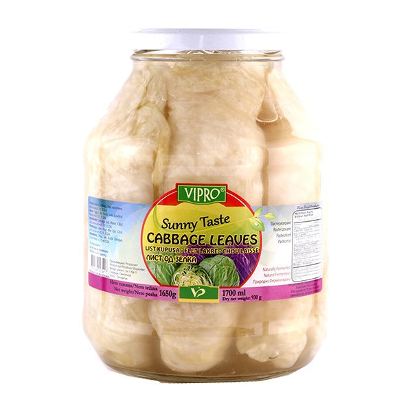 Foi de Varză Murată – Vipro / Pickled Cabbage Leaves – Vipro