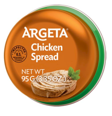 Argeta Pate / Argeta Pâté – Assorted Varieties (95g)