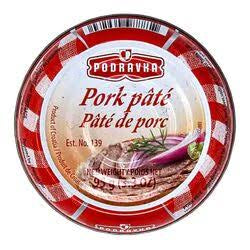 Podravka Pate – Pork / Tea Time Pork Pâté (95g)
Pate Podravka – Porc / Porc pentru Ceai (95g)