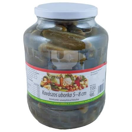Castraveți Murați Ungurești – 5–8 cm / Hungarian Pickled Cucumbers – 5–8 cm