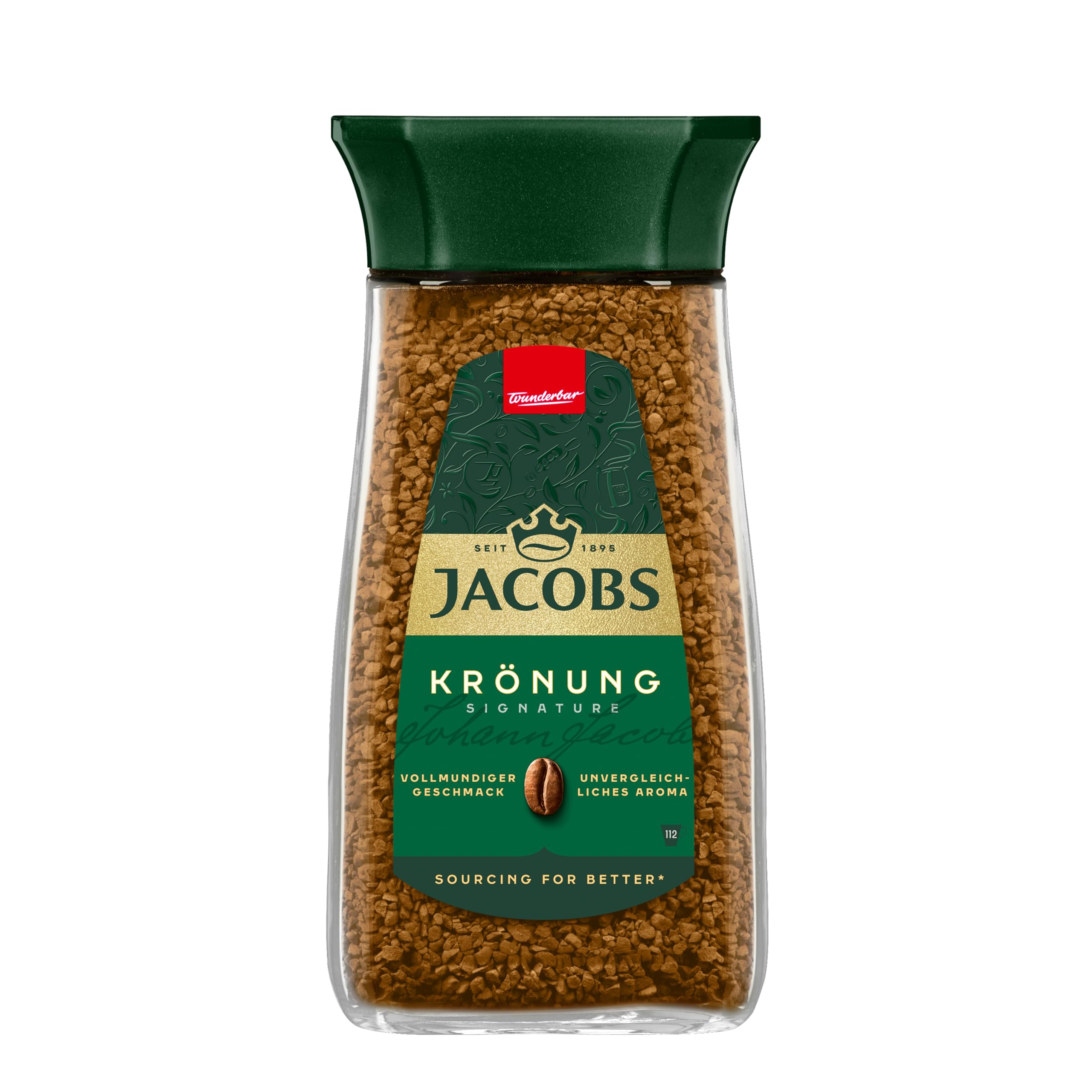 Jacobs Krönung – Cafea Instant / Jacobs Krönung – Instant Coffee