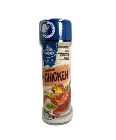 Vegeta Natur – Condimente pentru Pui, Salată, BBQ, Cartofi / Vegeta Natur – Seasoning Mix for Chicken, Salad, BBQ, Potatoes