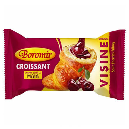 Boromir Cornetto – Cacao, Ciocolată-Rom, Vișine / Boromir Croissant – Cocoa, Chocolate-Rum, Sour Cherry