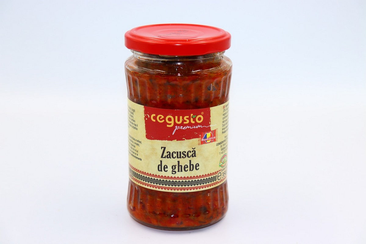 Zacuscă de Ghebe – Cegusto / Cegusto Mushroom Zacusca Spread
